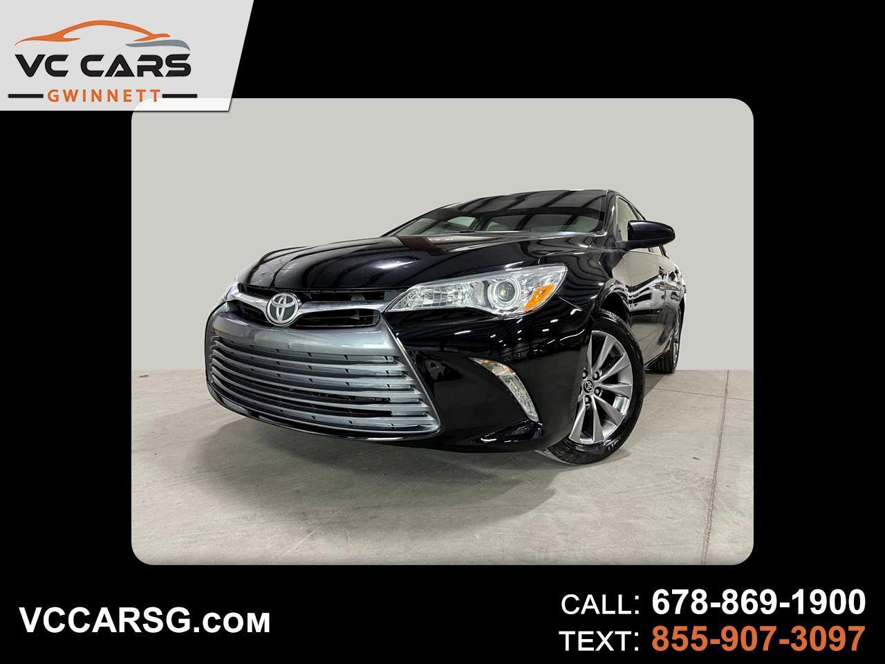 Toyota Camry XLE 2015