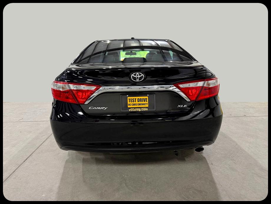 Toyota Camry XLE 2015