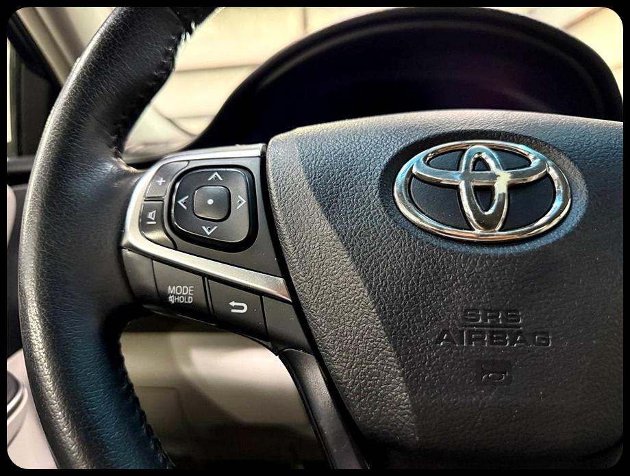 Toyota Camry XLE 2015