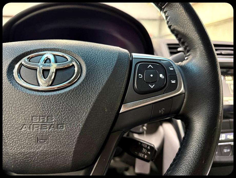 Toyota Camry XLE 2015