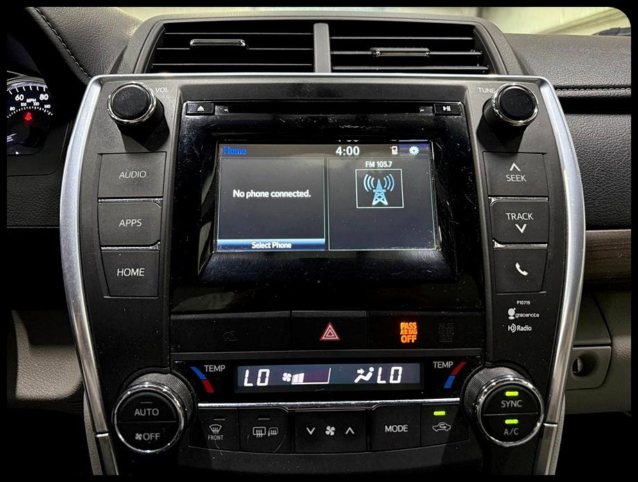 Toyota Camry XLE 2015