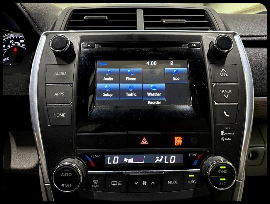 Toyota Camry XLE 2015