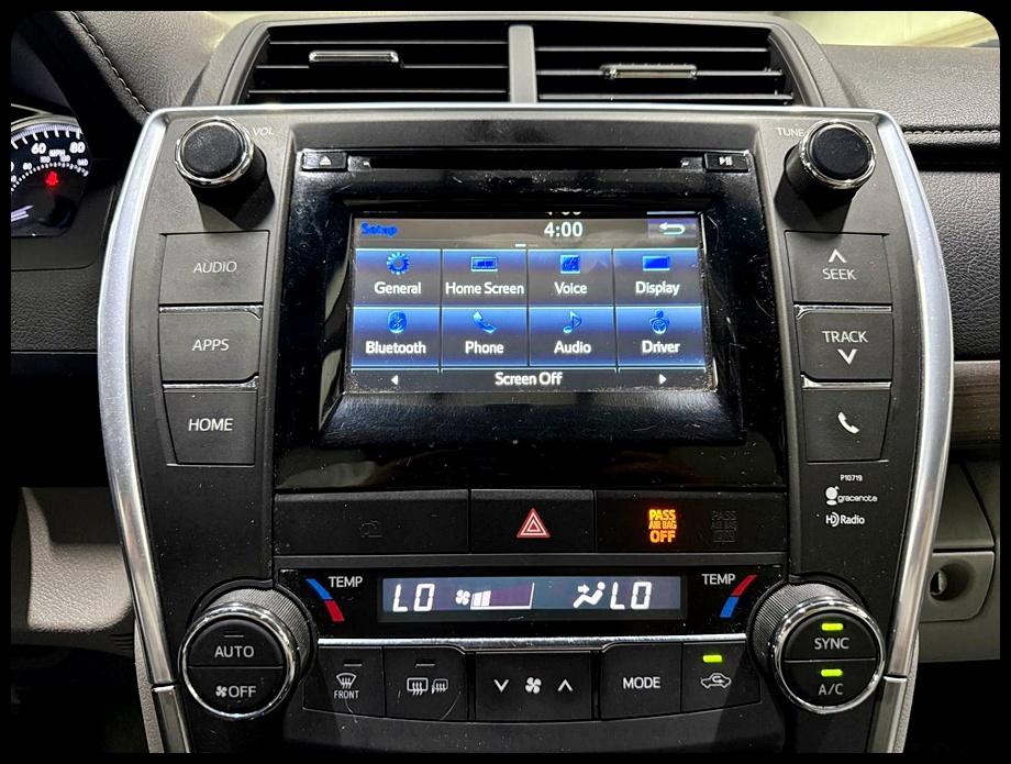 Toyota Camry XLE 2015