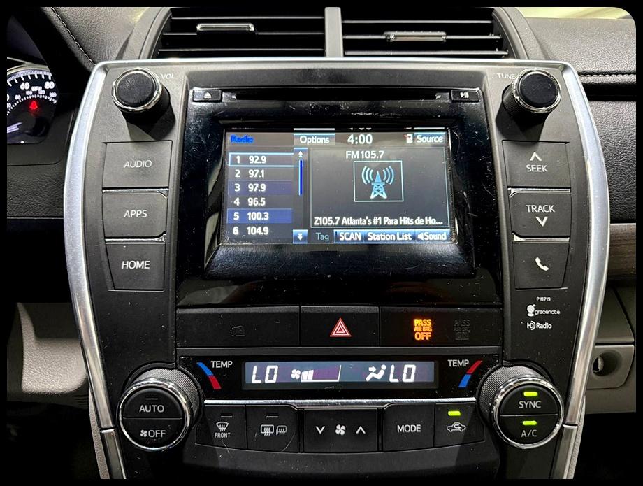 Toyota Camry XLE 2015