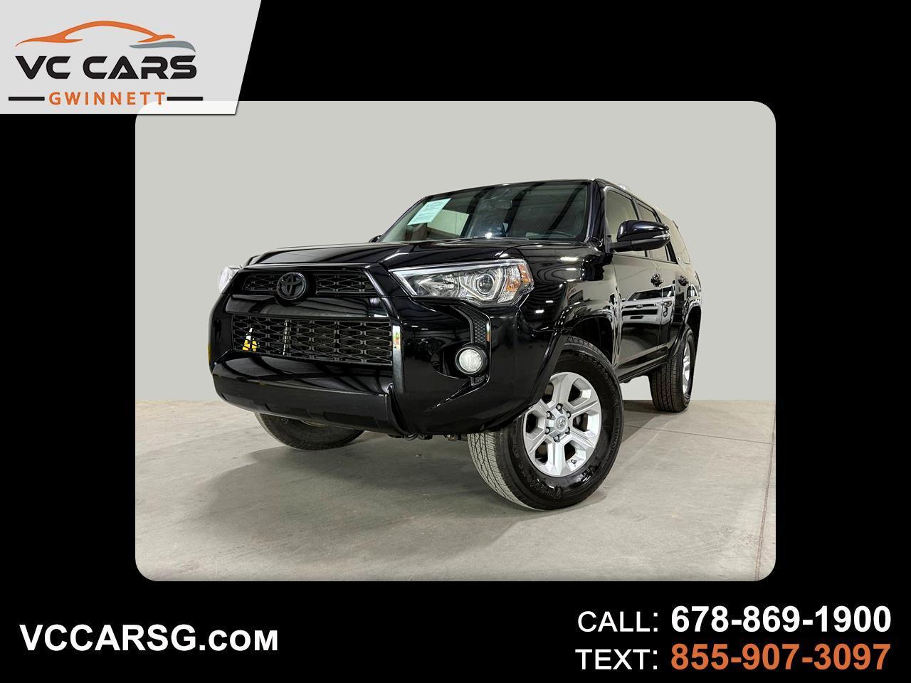 Toyota 4Runner SR5 Premium 4WD 2018