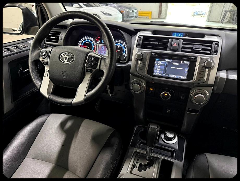 Toyota 4Runner SR5 Premium 4WD 2018