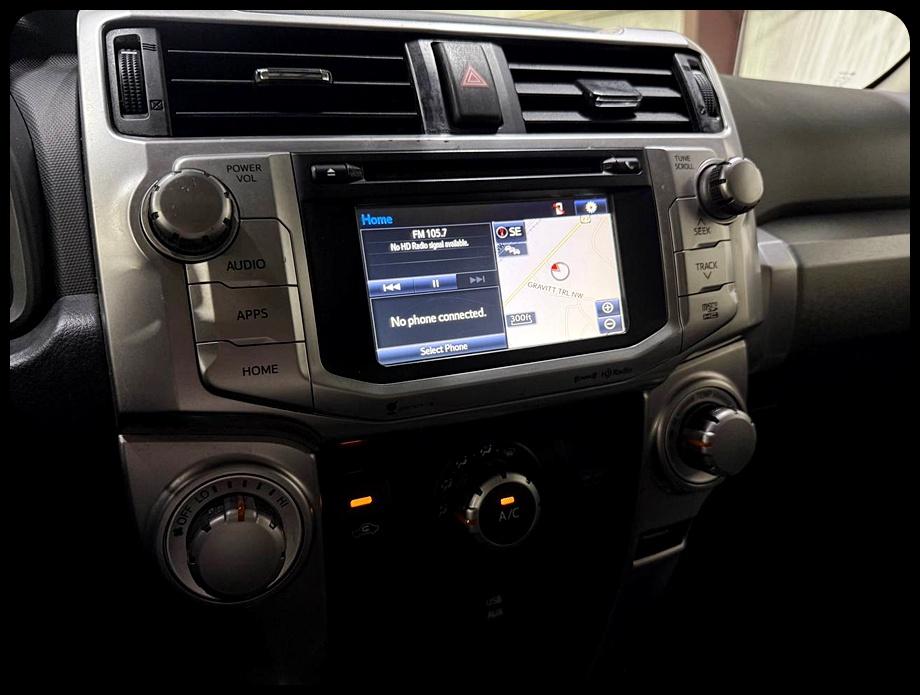 Toyota 4Runner SR5 Premium 4WD 2018