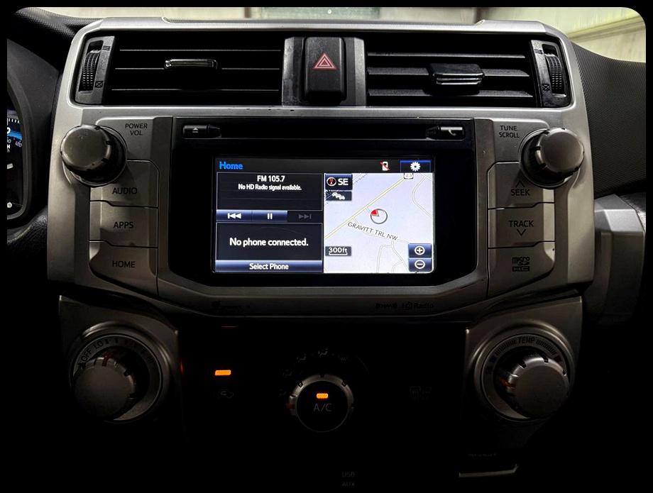 Toyota 4Runner SR5 Premium 4WD 2018