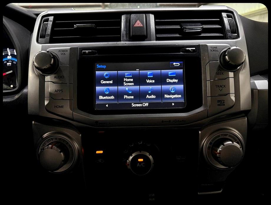 Toyota 4Runner SR5 Premium 4WD 2018