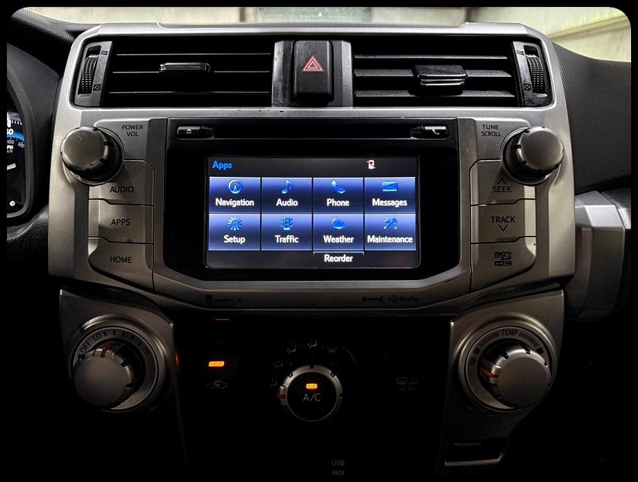 Toyota 4Runner SR5 Premium 4WD 2018