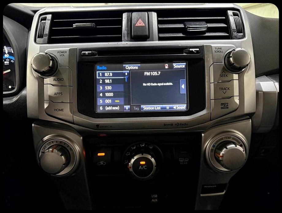 Toyota 4Runner SR5 Premium 4WD 2018