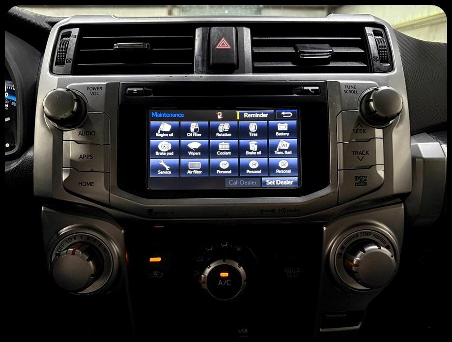 Toyota 4Runner SR5 Premium 4WD 2018