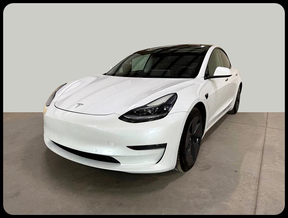 Tesla Model 3 Standard Range Plus 2021