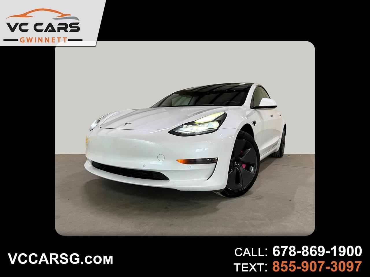 Tesla Model 3 Standard Range Plus 2021