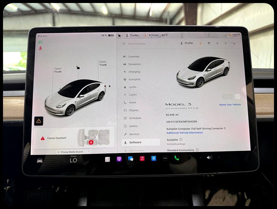 Tesla Model 3 Standard Range Plus 2021