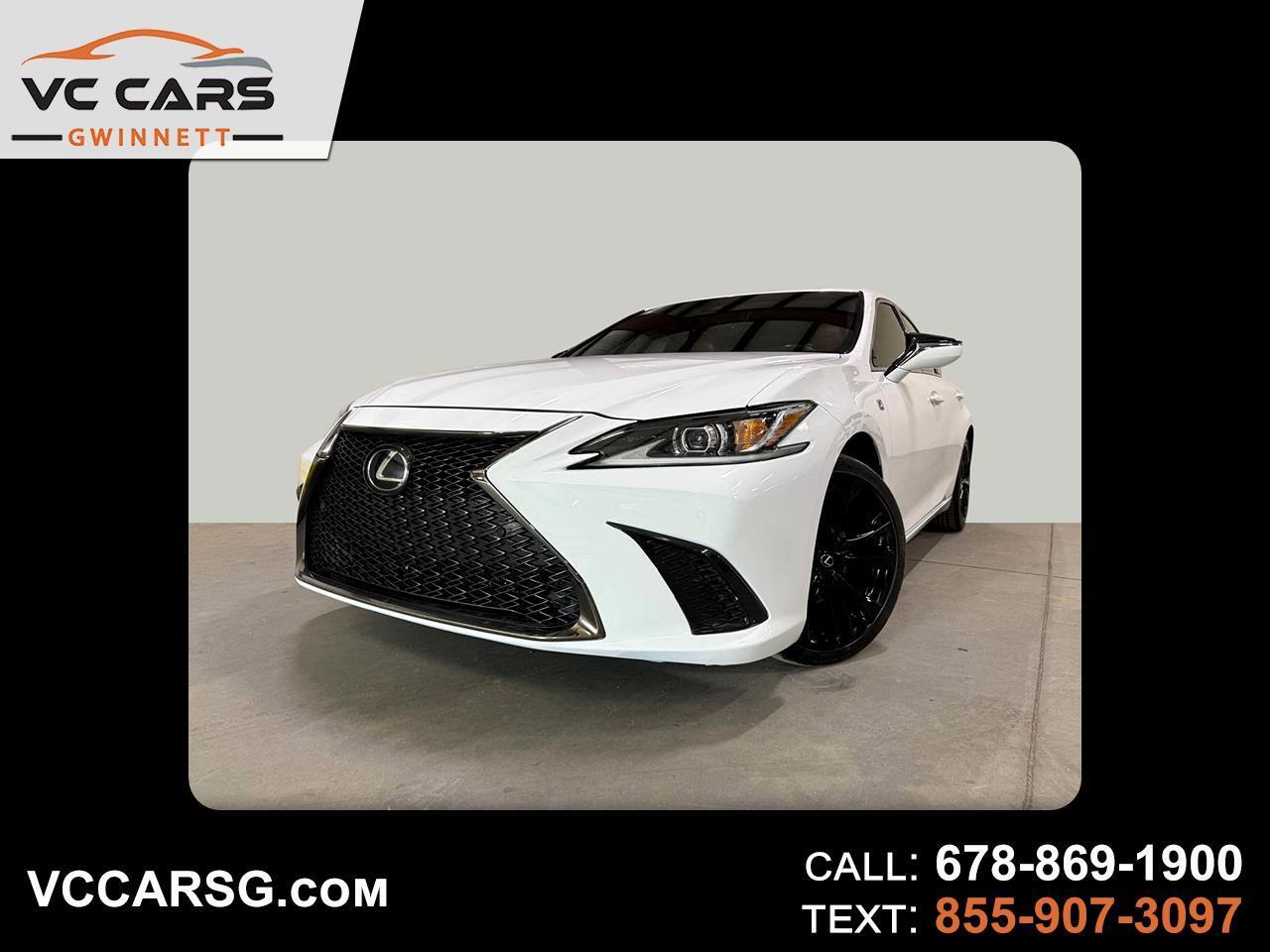 Lexus ES 350 F SPORT 2023