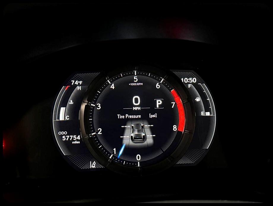 Lexus ES 350 F SPORT 2023