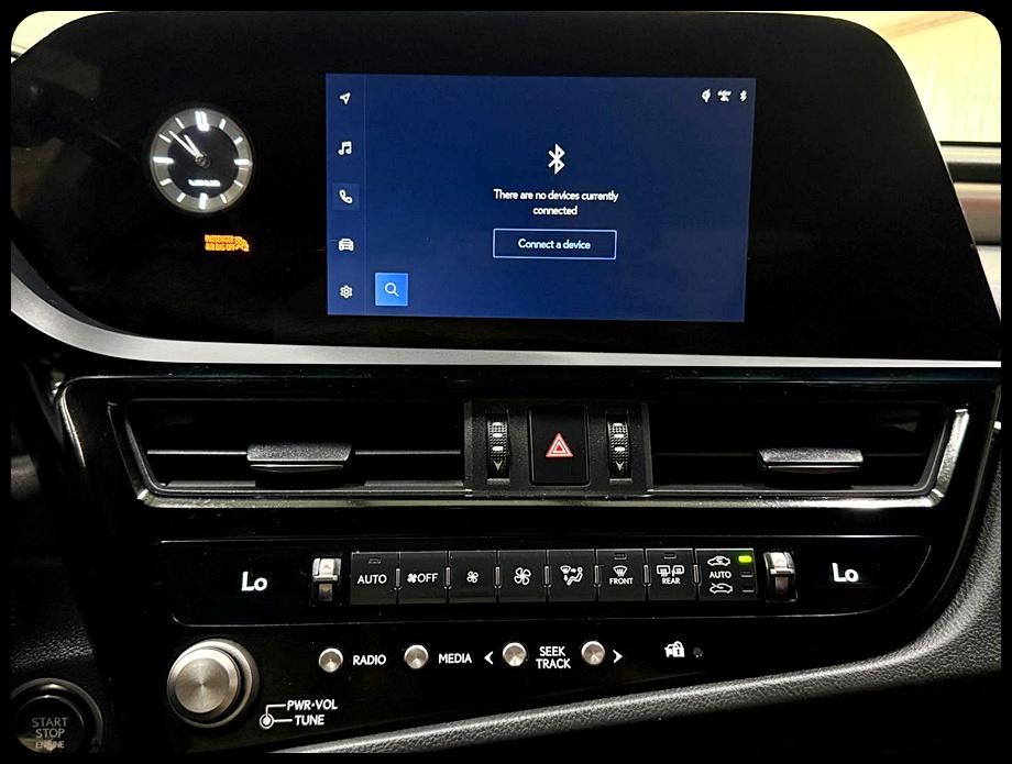 Lexus ES 350 F SPORT 2023