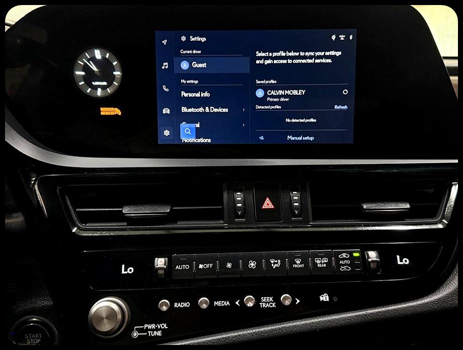 Lexus ES 350 F SPORT 2023