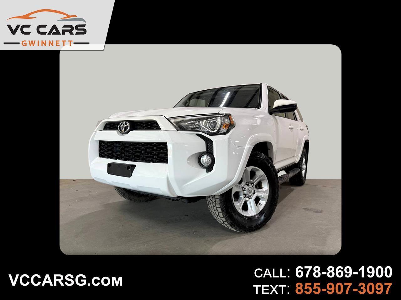 Toyota 4Runner SR5 2018