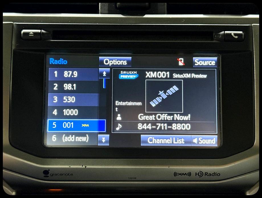 Toyota 4Runner SR5 2018