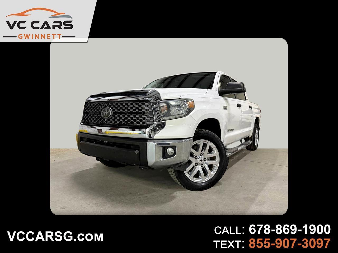 Toyota Tundra SR5 5.7L V8 CrewMax 4WD 2020