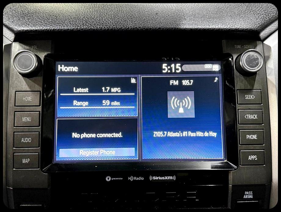 Toyota Tundra SR5 5.7L V8 CrewMax 4WD 2020