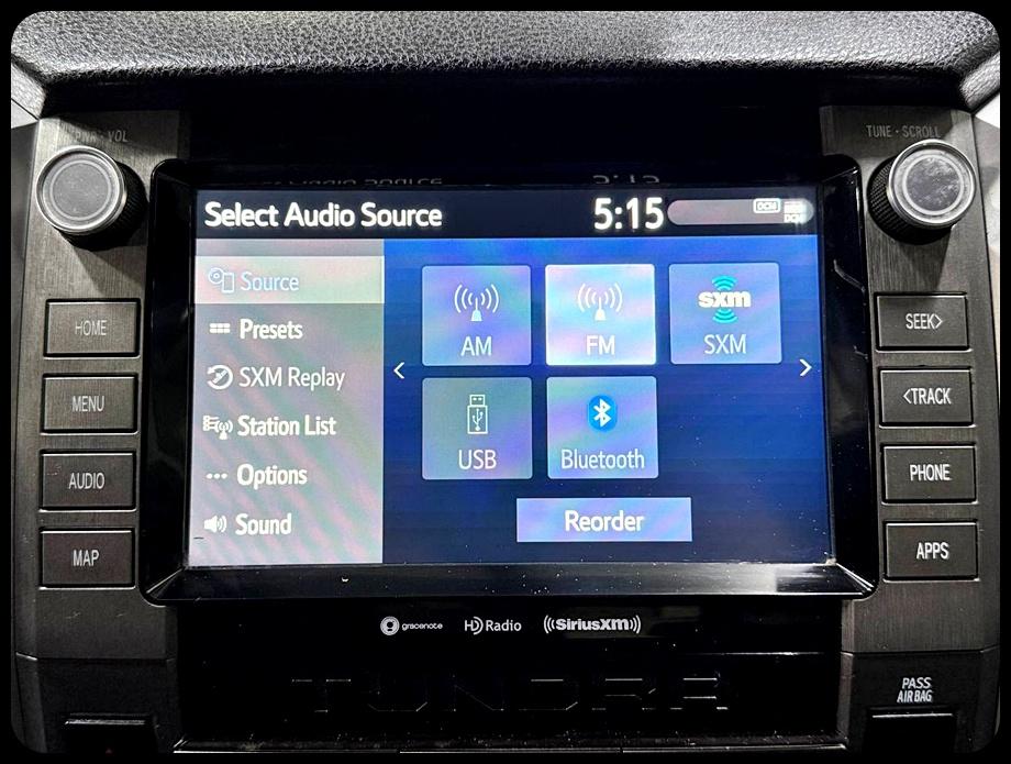 Toyota Tundra SR5 5.7L V8 CrewMax 4WD 2020