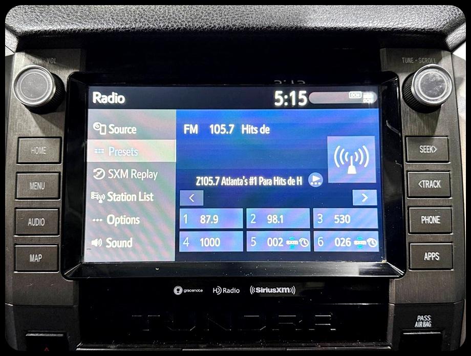 Toyota Tundra SR5 5.7L V8 CrewMax 4WD 2020