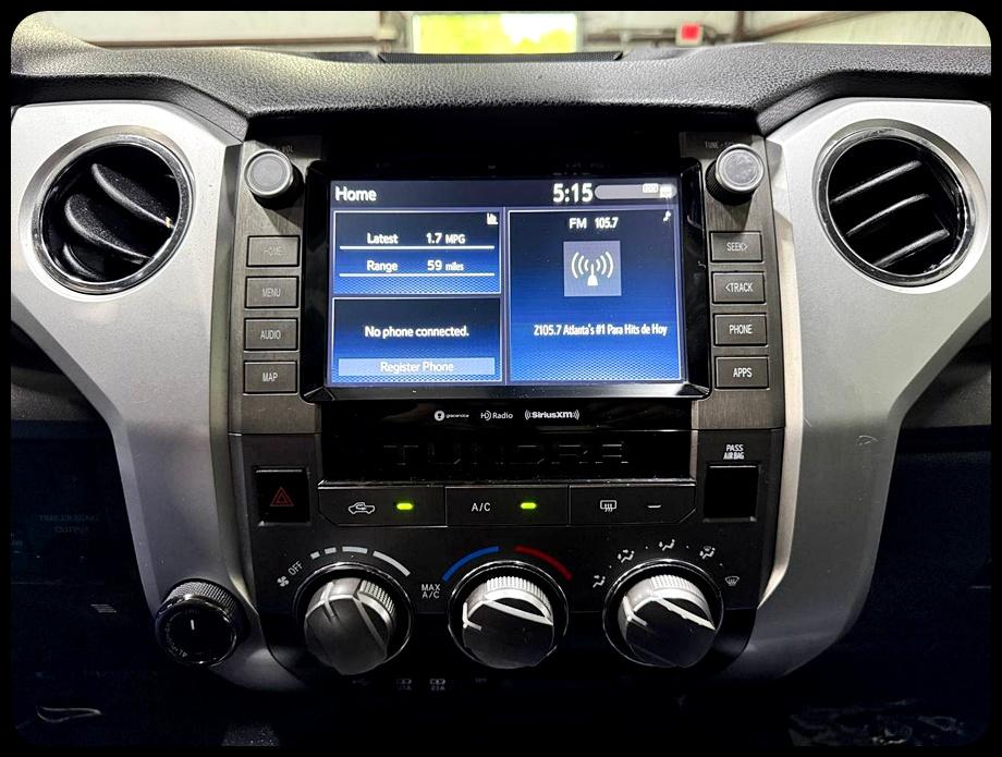 Toyota Tundra SR5 5.7L V8 CrewMax 4WD 2020