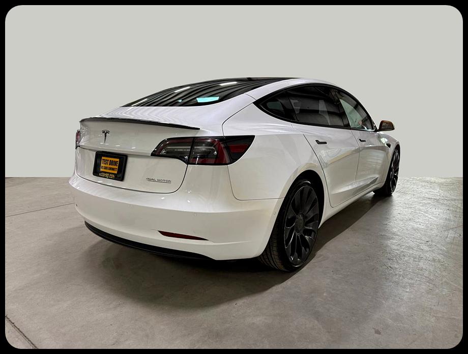 Tesla Model 3 Performance 2022