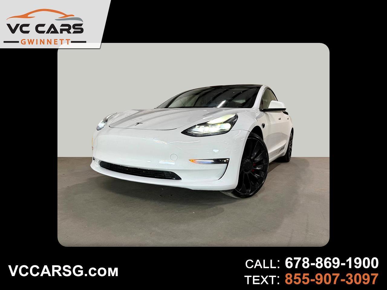 Tesla Model 3 Performance 2022