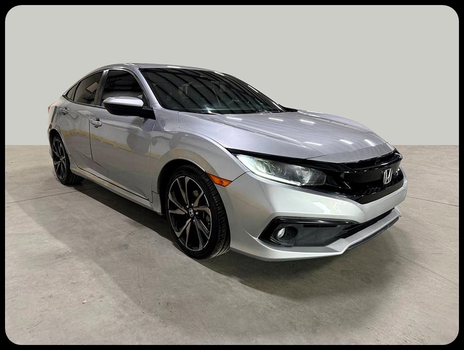 Honda Civic Sport 2021