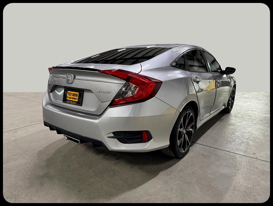 Honda Civic Sport 2021