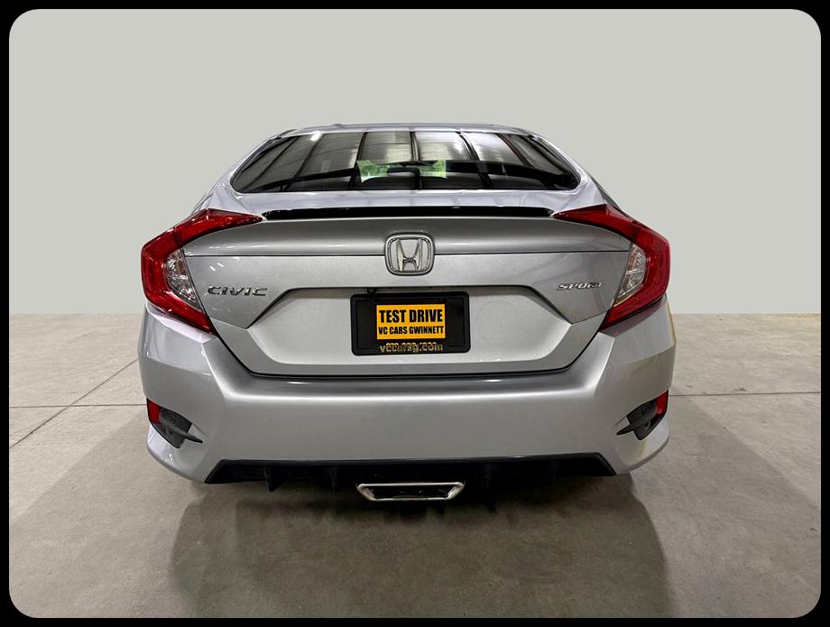 Honda Civic Sport 2021