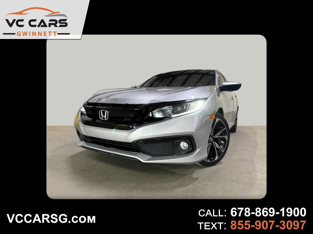 Honda Civic Sport 2021