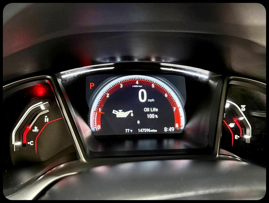 Honda Civic Sport 2021