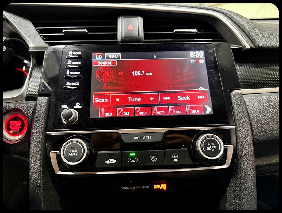 Honda Civic Sport 2021