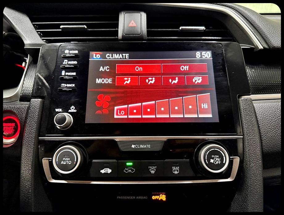 Honda Civic Sport 2021