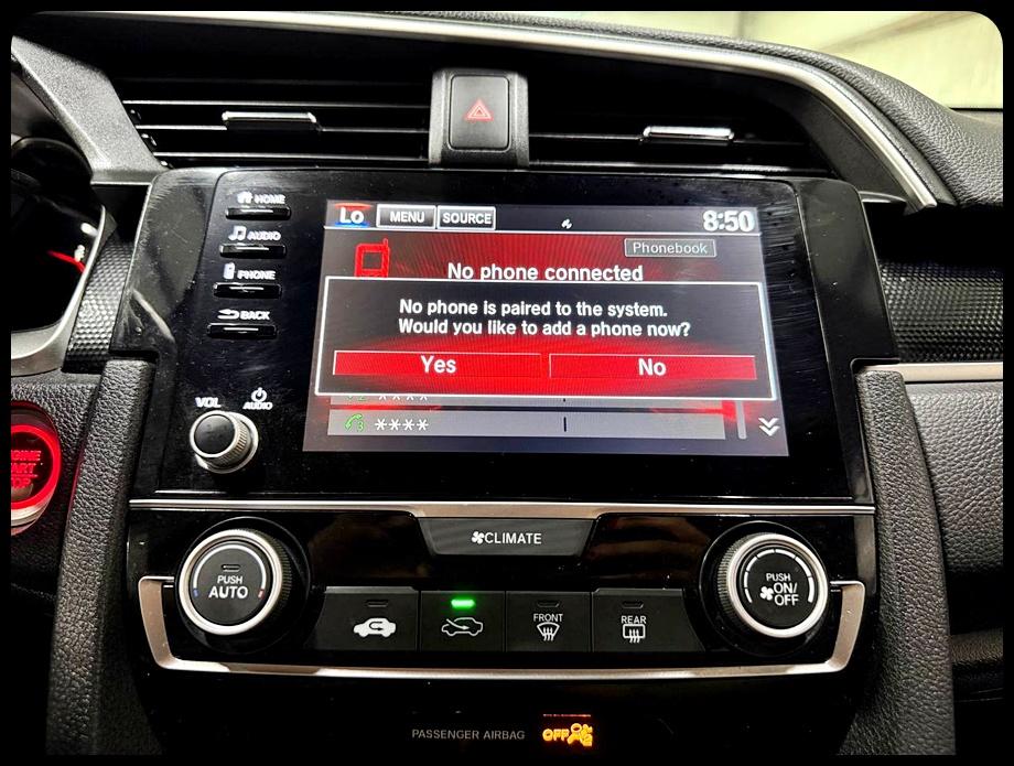 Honda Civic Sport 2021