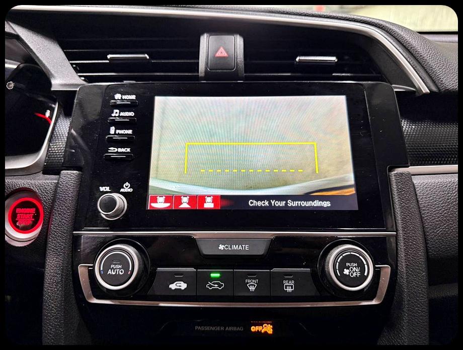 Honda Civic Sport 2021