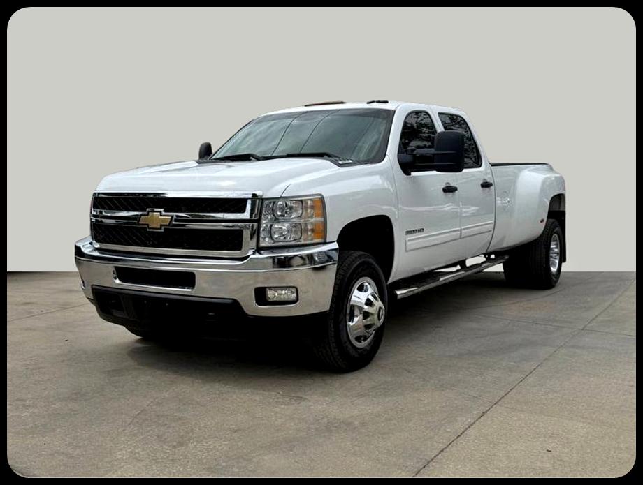 Chevrolet Silverado 3500HD LT Crew Cab 2WD 2011