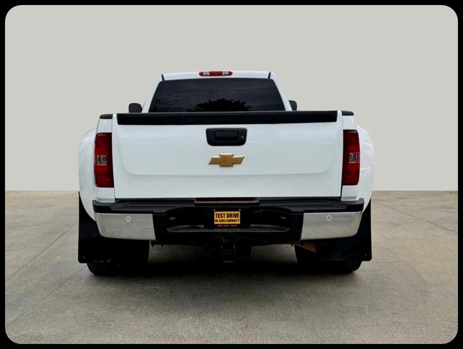 Chevrolet Silverado 3500HD LT Crew Cab 2WD 2011
