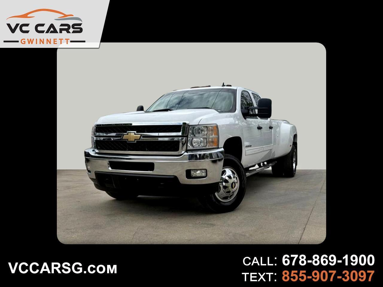 Chevrolet Silverado 3500HD LT Crew Cab 2WD 2011