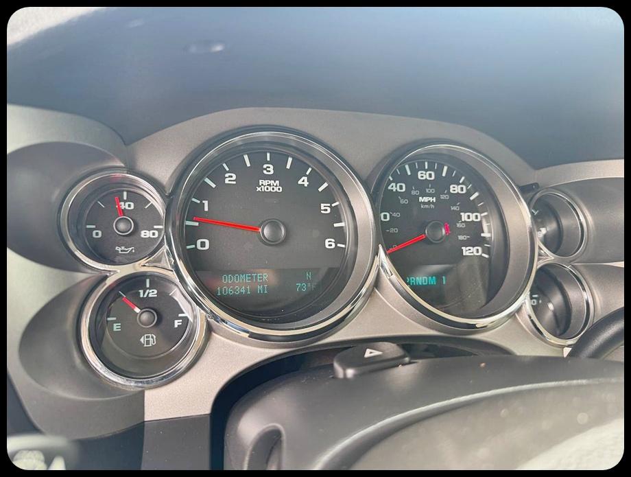 Chevrolet Silverado 3500HD LT Crew Cab 2WD 2011