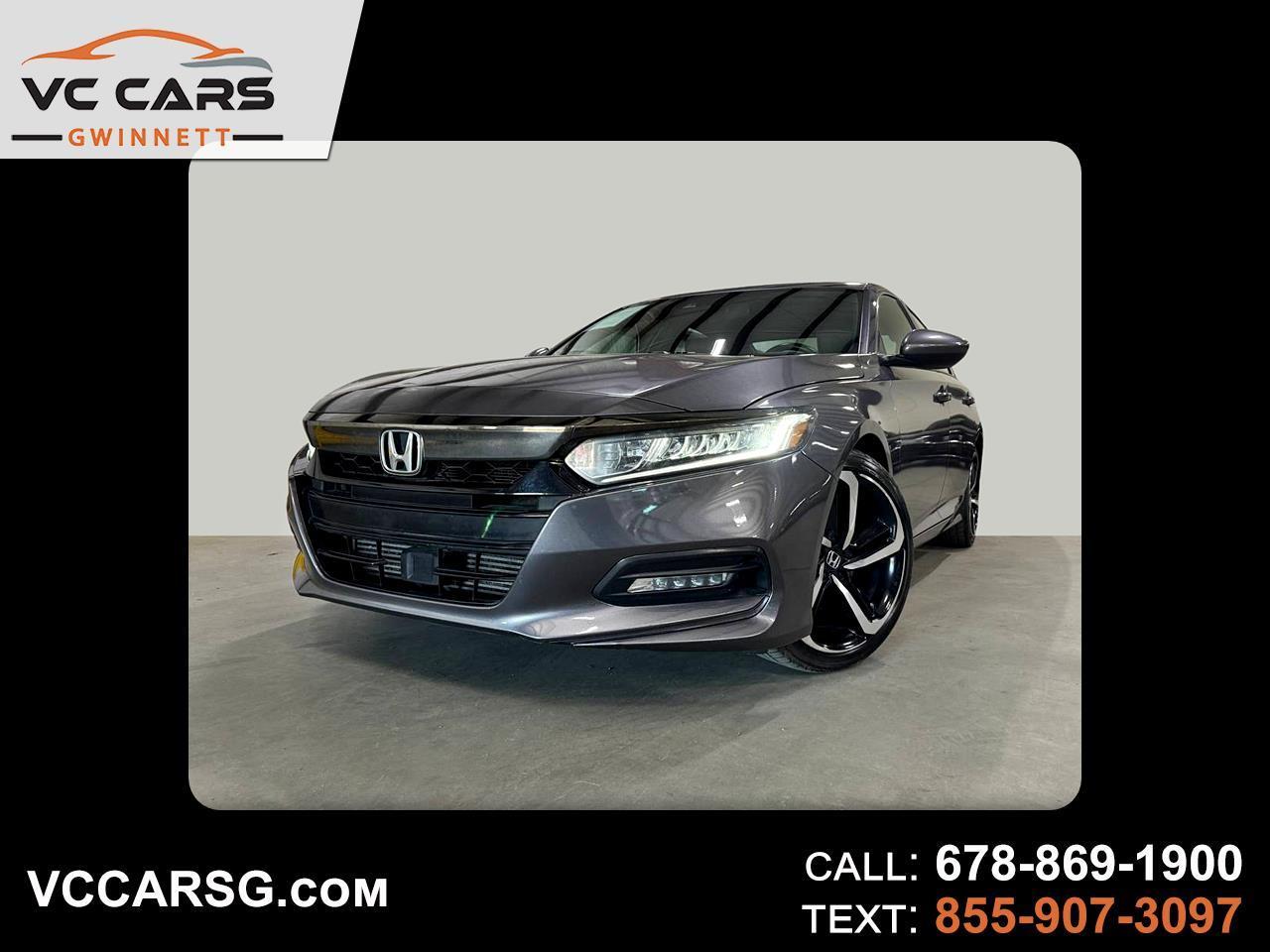 2020 Honda Accord Sport CVT