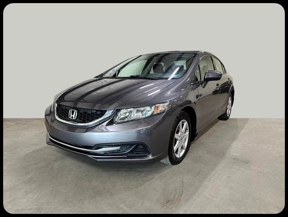 Honda Civic LX Sedan CVT 2015