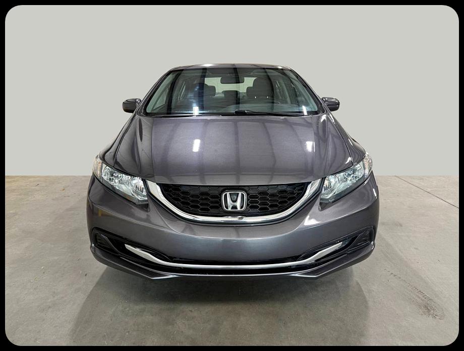 Honda Civic LX Sedan CVT 2015