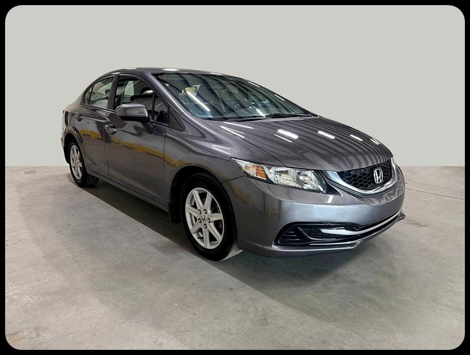 Honda Civic LX Sedan CVT 2015