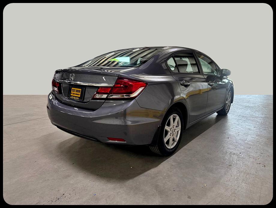 Honda Civic LX Sedan CVT 2015